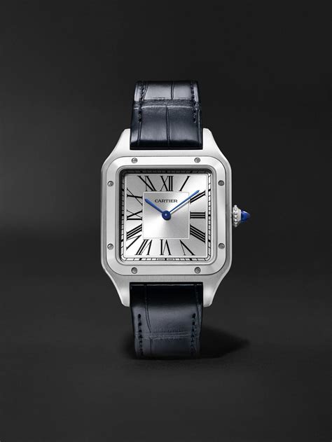 santos dumont cartier watch|cartier santos dumont men's watch.